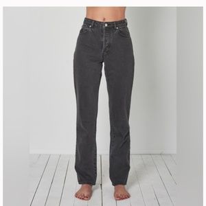 Rolla’s Classic Straight Jean | US size 28 | Brad Black